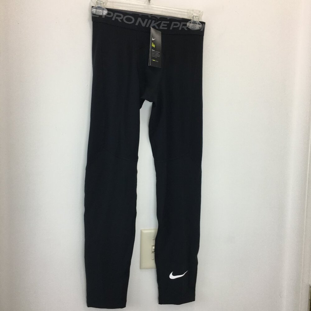 Nike Pro Boys Training Tight Fit COLLANT Leggings L NEW